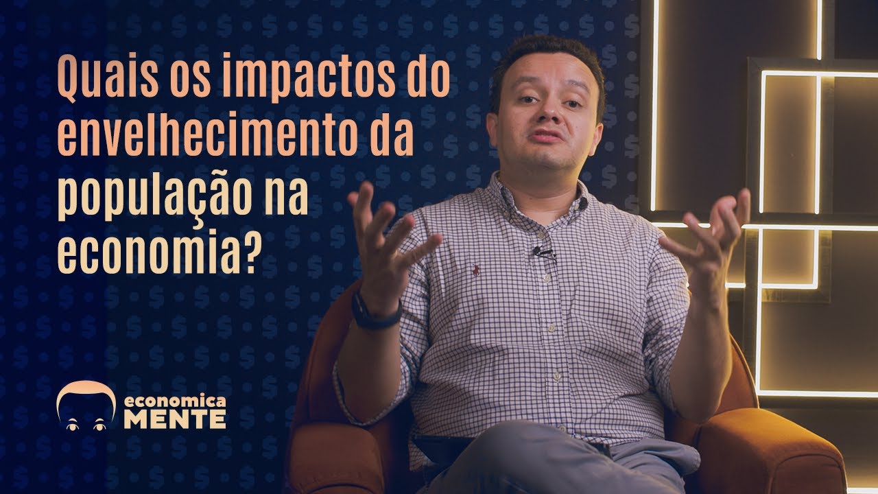 Quais os impactos do envelhecimento da população na economia?