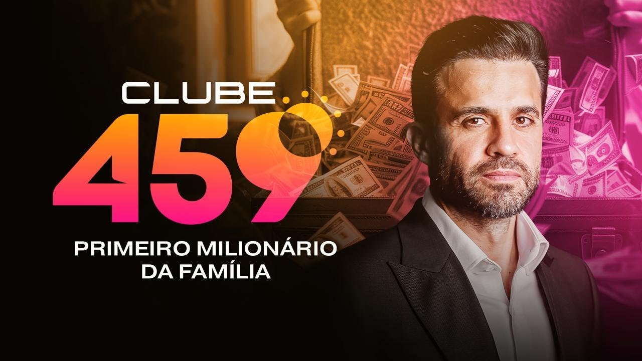 Clube 459 - Primeiro milionário da família | Quarta-feira, 18/12 às 4h59!