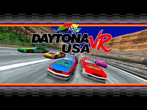 DAYTONA USA VR Trailer