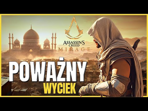 🔸MAPA🔹 FABUŁA🔸GAMEPLAY i więcej NOWYCH INFORAMCJI! - ASSASSIN'S CREED MIRAGE