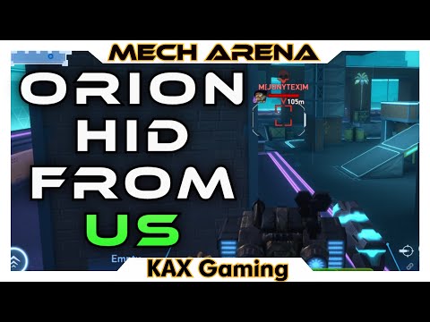 These SNIPER ORION'S hid for the WHOLE GAME - Mech Arena w/@Lowiki2402