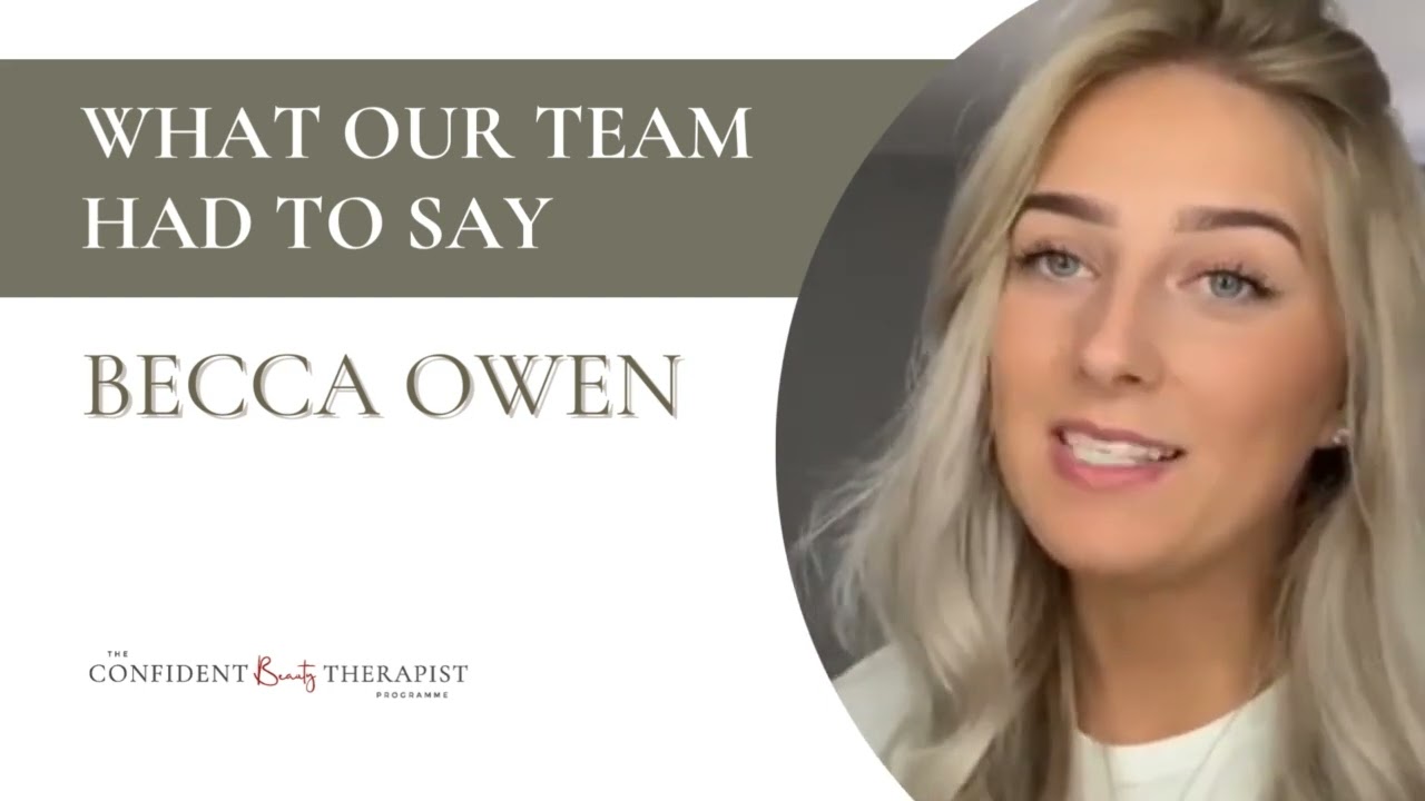 Becca Owen Staff Testimonial
