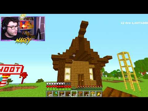 MARCY INIZIA LA BIG VANILLA DA ZERO! - Minecraft #Marcyno