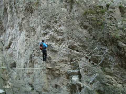 Via Ferrata Orrido di Chianocco