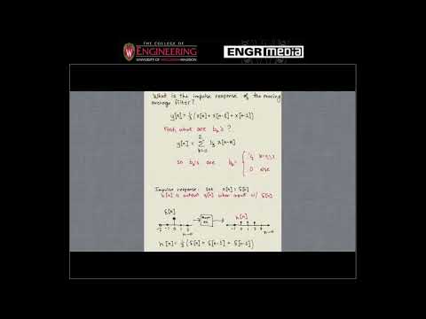 ECE 203, Lecture 14.  Filters, Impulse Response, and Convolution.