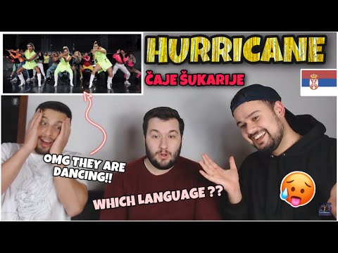 [VOICES ARE PERFECT.PERIOD.] German Reaction to SERBIAN GIRLGROUP: Hurricane - Čaje Šukarije