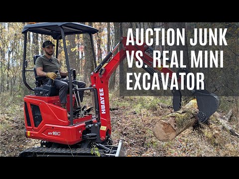 I Got Scammed Buying a Chinese Mini Excavator... Then I Found This!