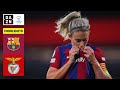 HIGHLIGHTS | Barcelona vs. Benfica (UEFA Women's Champions League 2023-24)