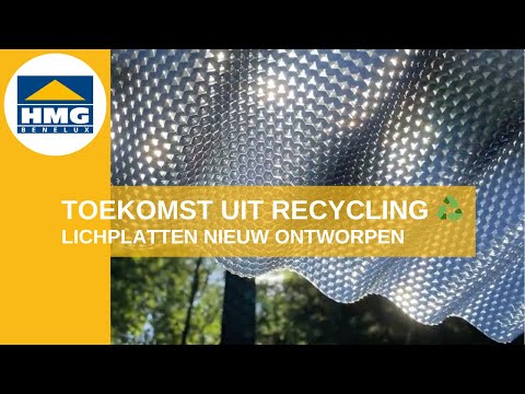 Video: Bio-Line lichtplaten β De toekomst van recycling