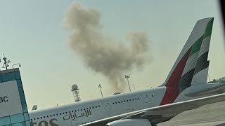 El ataque de un dron iraní suspende los vuelos en el aeropuerto internacional de Dubái