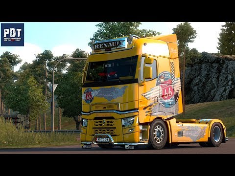 ✅[ETS2. V1.36]...PDT...Renault T Addons v 1.5
