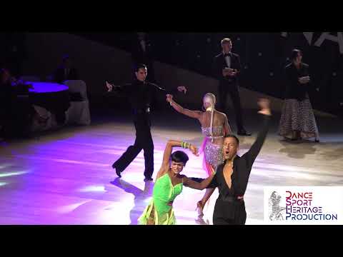 Goffredo & Matus - DSH IC 2023 Adult Master Latin 1st Round Samba