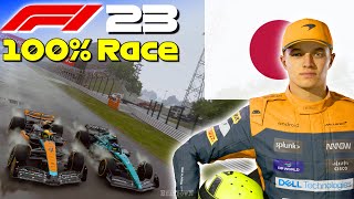 F1 23 - Let's Make Norris World Champion #19: 100% Race Japan