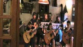 preview picture of video 'Summer guitar school Koprivnica 2011.  Leonard von Call     Trio.wmv'