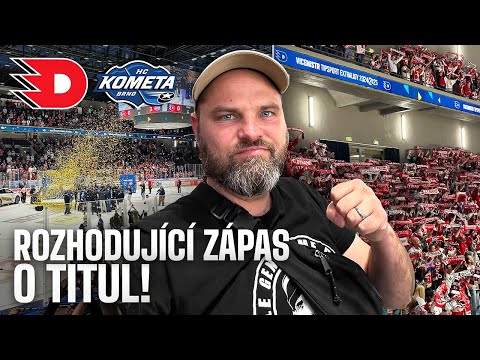 Z🔥KOTLE! Kometa je MISTR! Pardubice znovu smutní! Hockey Town na nohou! Pískot na Pospíšila! Finále!