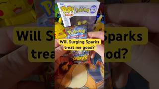 Will Surging Sparks come through? Find out! #pokemon #pokemoncards #pokemonpackopening