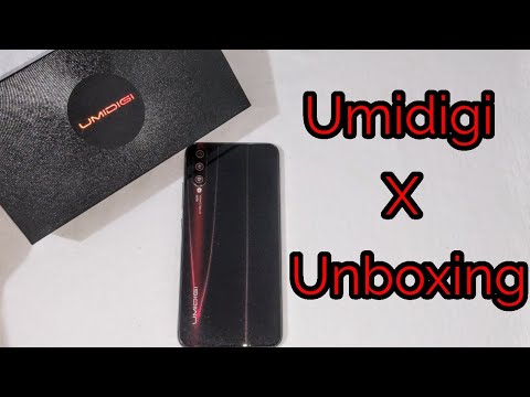 Umidigi X Unboxing & First Impressions!!!
