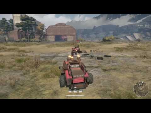 Crossout Ps4 Pro Gameplay.  IT'S FREE and AWESOME!