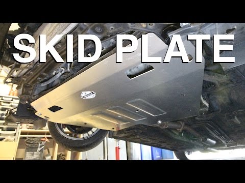 How to Install a Skid Plate (EASY) Video