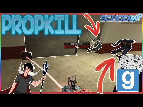 J'AI PROPKILL LES PIONS ET LES ÉLEVES ! - SchoolRP4