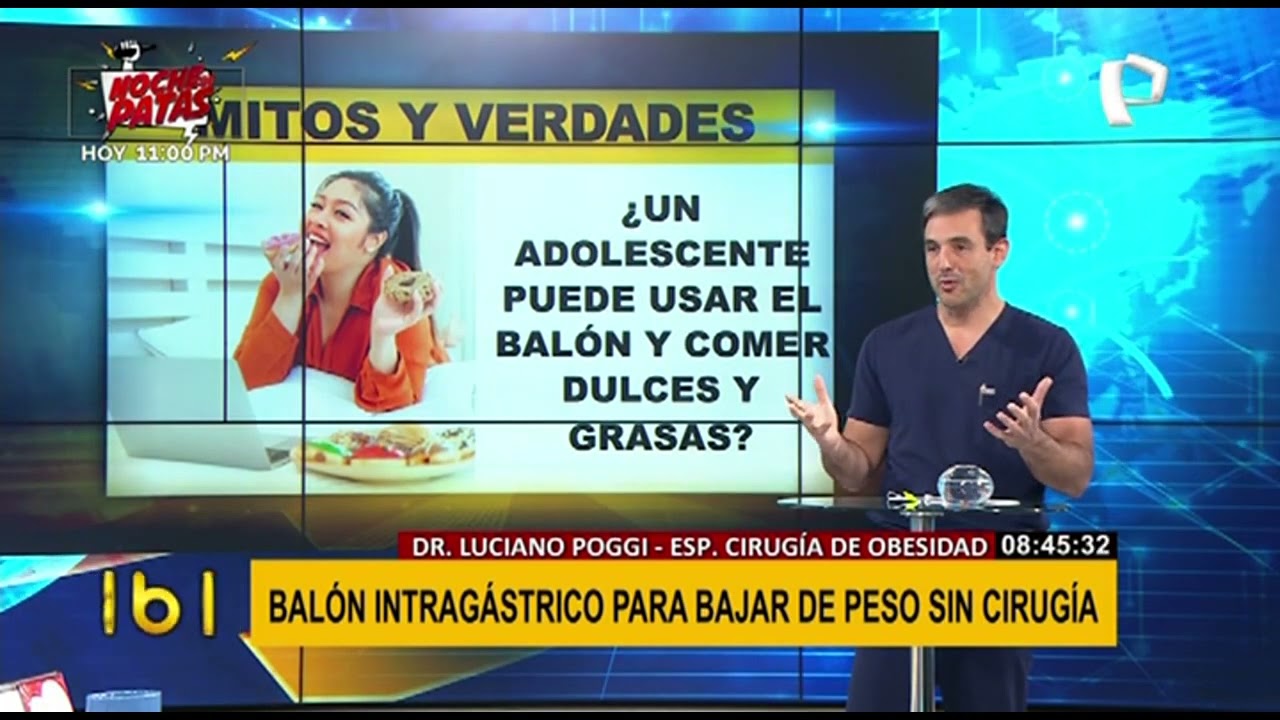 Watch ¿Es seguro perder peso con el balón intragástrico Now ¿Es seguro perder peso con el balón intragástrico
