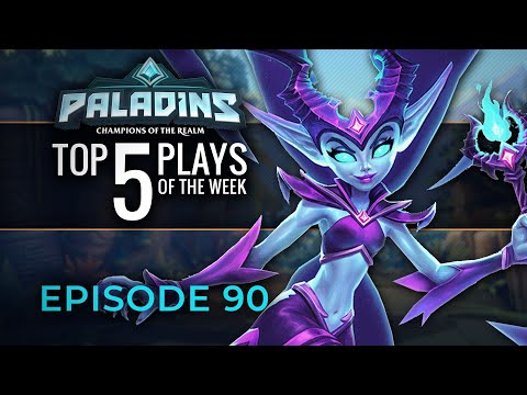 Paladins - Top 5 Plays #90