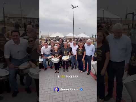 Em Campo Mourão, inaugurado Condomínio do Idoso com 40 casas e espaços de convivência.