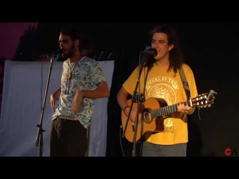 Mr Kilombo y Pedro Pastor "Andaré" #CampodelaCebada