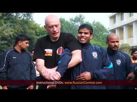 Russian Martial Art Systema Training. Vadim Starov, Russian Systema Spetsnaz in India.