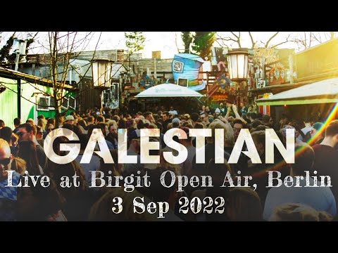 Galestian - Live at Birgit Open Air, Berlin - 3 Sep 2022