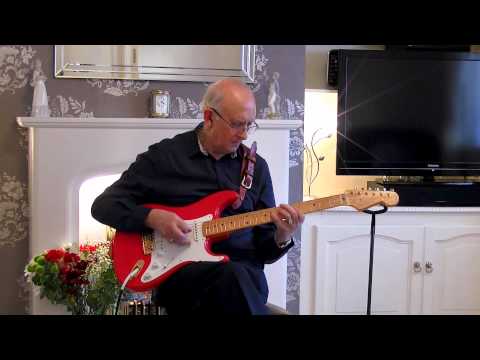 Riders in the sky with Apache intro - The Shadows - cover by Dave Monk