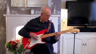 Riders in the sky with Apache intro - The Shadows - cover by Dave Monk