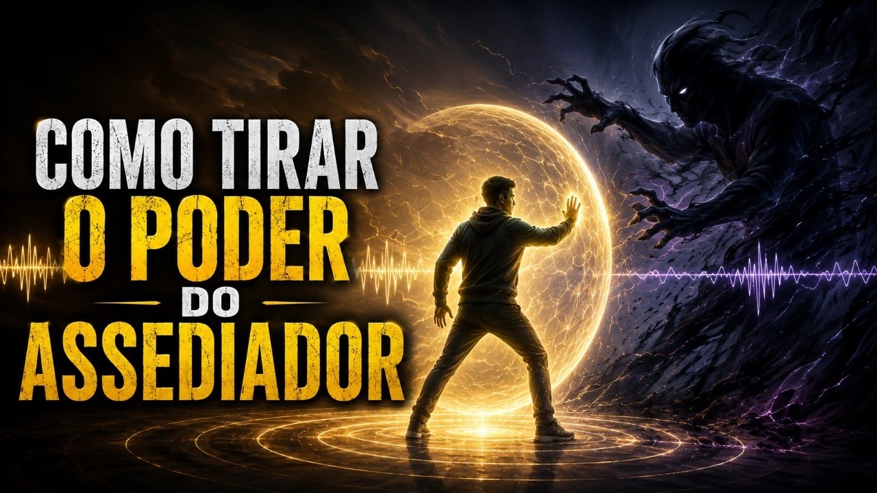COMO TIRAR O PODER DO ASSEDIADOR