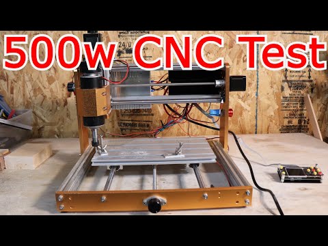 3018 Pro Max 500w CNC Router Unboxing and Review Beginner Perspective (LUNYEE)