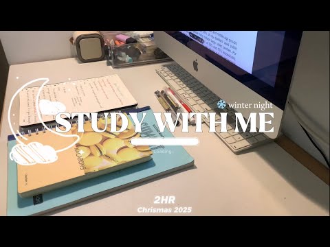 📖STUDY WITH ME - 1 HOUR | No break ⏱️| Calm piano 🎹| Focus session ✍🏻|
