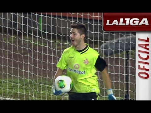 Penaltis decisivos del Girona FC - Deportivo Alavés