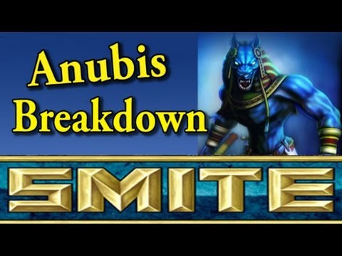 Anubis: God of the Dead [SMITE: Beginner Tips + God Breakdown]