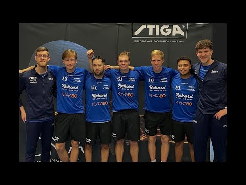 BTK Rekord - Falkenbergs BTK | Bord 2 | Pingisligan By STIGA
