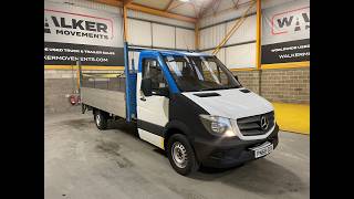Mercedes-Benz SPRINTER 314 CDI flatbed truck < 3.5t | Image 4 - Autoline