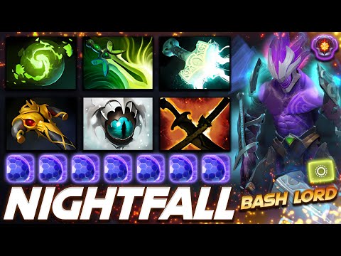 Nightfall Faceless Void Bash Beast - Dota 2 Pro Gameplay [Watch & Learn]