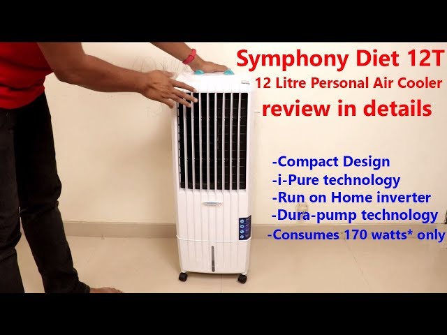 symphony air cooler 12t