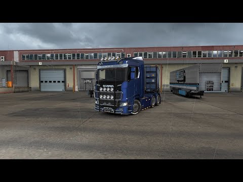 [1.30] Euro Truck Simulator 2 | Folkestone- Cologne | 2017 Scania S730 | ProMods 2.25 - Timelapse