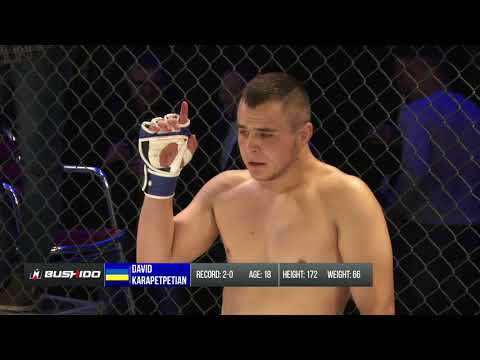66 kg, Mykola Pasyuk vs David Karapetian | RFP 60 / MMA Bushido - WEST FIGHT 25
