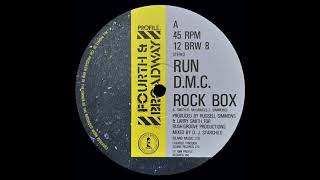 Run D.M.C. - Rock Box (Vocal Dub &amp; Dub Version)