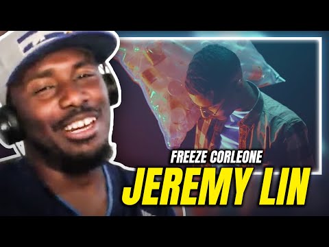 🇫🇷 Américain écoute du FRENCH RAP 🇫🇷  | Freeze Corleone - Jeremy Lin (REACTION)