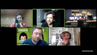 CB-SyR Ep 377 Describir un universo en expansión acelerada en el contexto de la teoría de cuerdas.