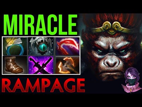 MIRACLE RAMPAGE MONKEY KING: Can Someone KILL HIM PLEASE!!! Dota 2 Highlights by Time 2 Dota #dota2