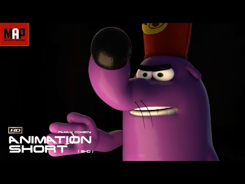 CGI 3D Animated Short Film "THE SECRET HANDSHAKE"- Funny Animation by Ringling College