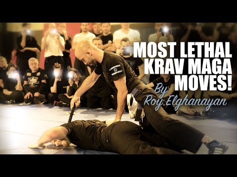 Most Lethal Krav Maga Moves! By Roy Elghanayan