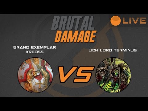 Brutal Damage Weekly Warmahordes - Kreoss2 vs Terminus